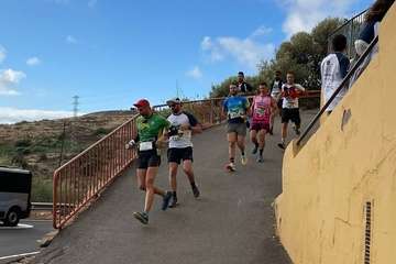Carrera de montaña Reto en Medianías 2022/TA.